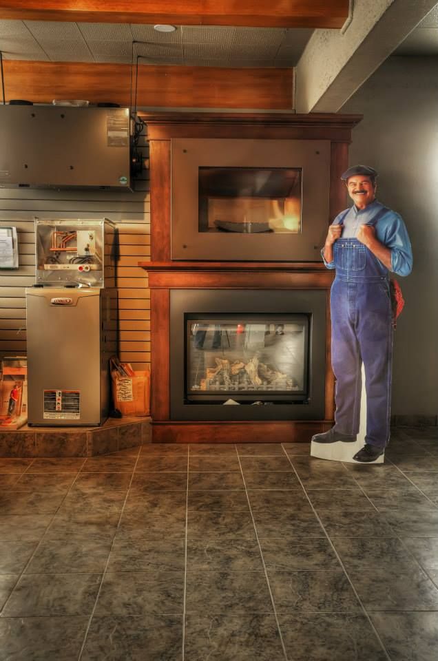 Fireplace display